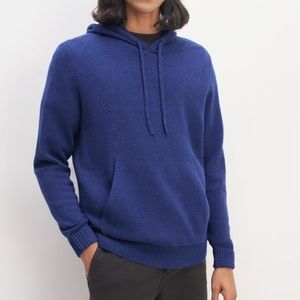 Everlane the Felted Merino Wool Hoodie